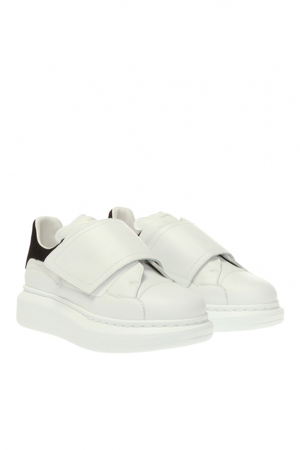 ALEXANDER MCQUEEN LEATHER BRACELET WITH CHARMS ‘Molly’ sneakers