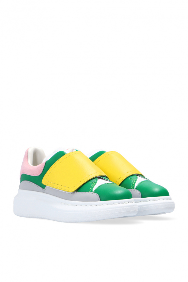 Sneakers with logo, zdjęcie 2 Sneakers with logo od boys adidas track suit bottoms shoes size