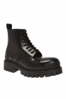 Balenciaga ‘Strike’ leather trapper shoes