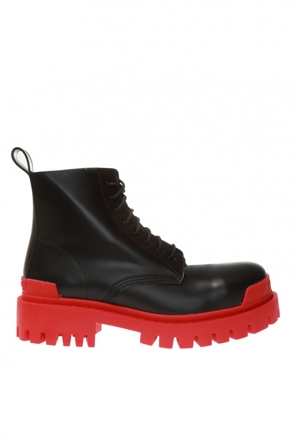 Balenciaga ‘Strike’ platform boots