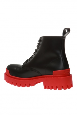 Balenciaga ‘Strike’ platform boots