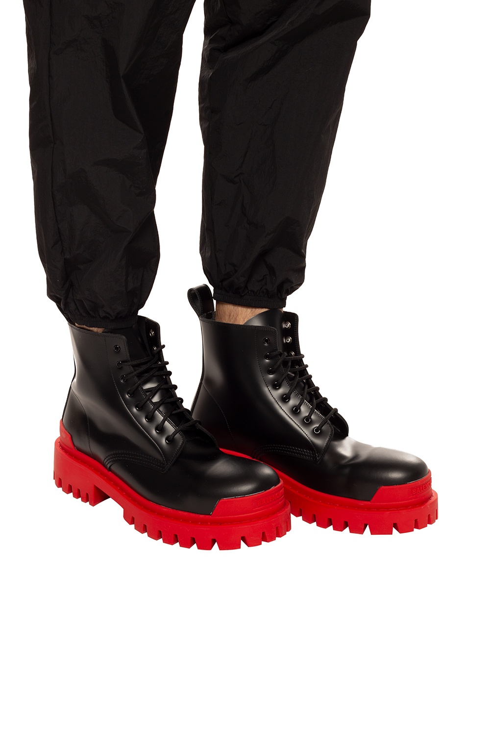 Balenciaga Womens Red Knife Pointed Toe Sock Boots For Sale at 1stDibs   boots with knife in toe red balenciaga boots