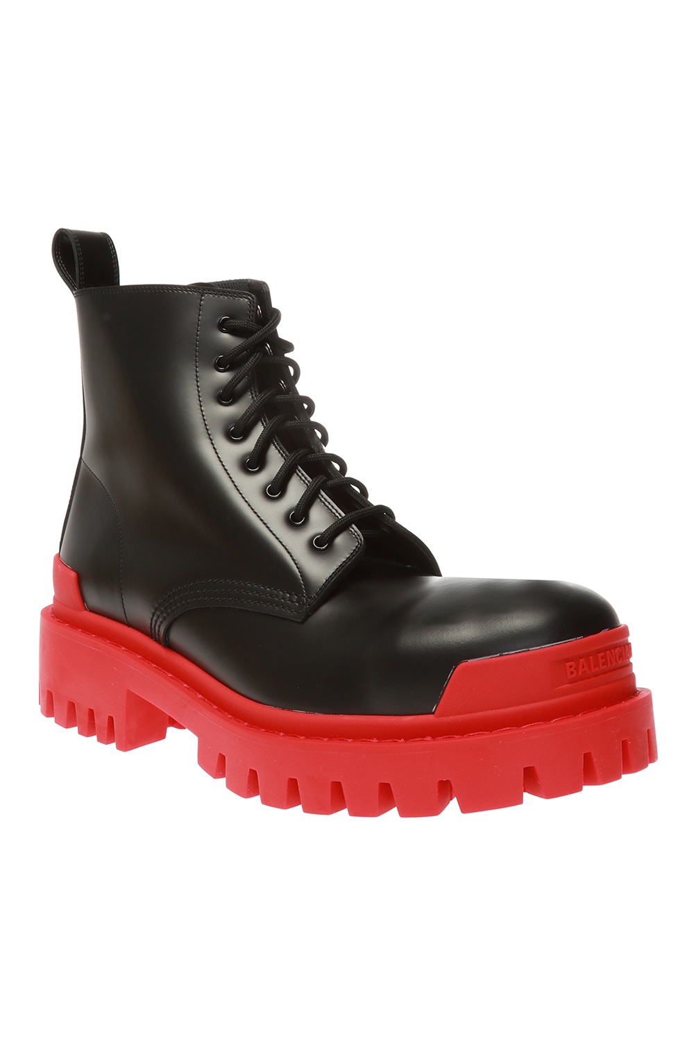 Balenciaga ‘Strike’ platform boots