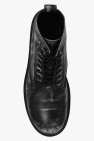 Balenciaga BLACK ‘Strike’ leather boots