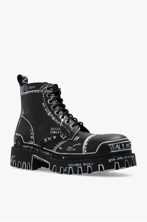 Balenciaga ‘Strike’ ankle boots