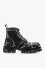 Balenciaga BLACK ‘Strike’ ankle boots