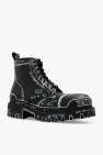 Balenciaga BLACK ‘Strike’ ankle boots