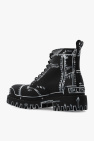 Balenciaga BLACK ‘Strike’ ankle boots
