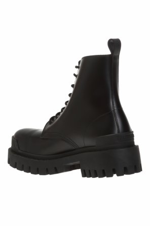 Balenciaga 'Strike' leather boots