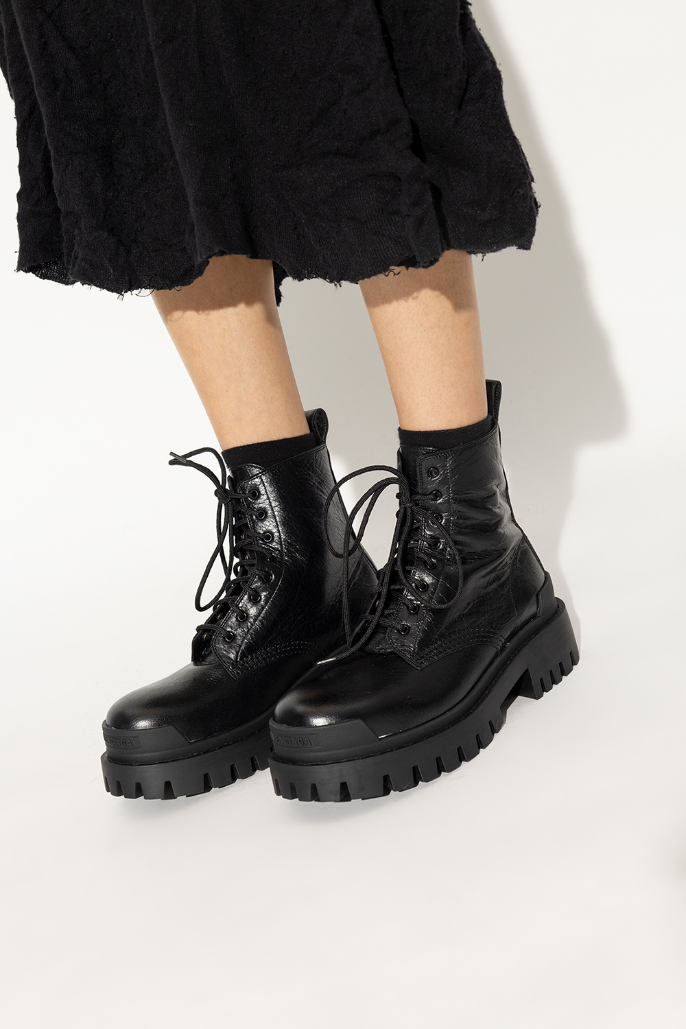 These Balenciaga boots are going to be the shoes of the Fall