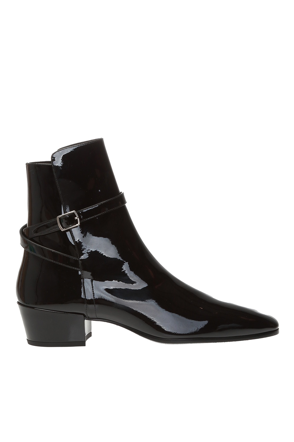 Saint Laurent 'Clementi' ankle boots with decorative straps | Women's ...