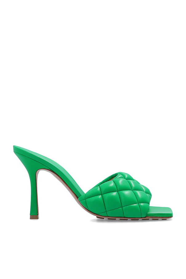 Bottega Veneta ‘Padded’ heeled mules