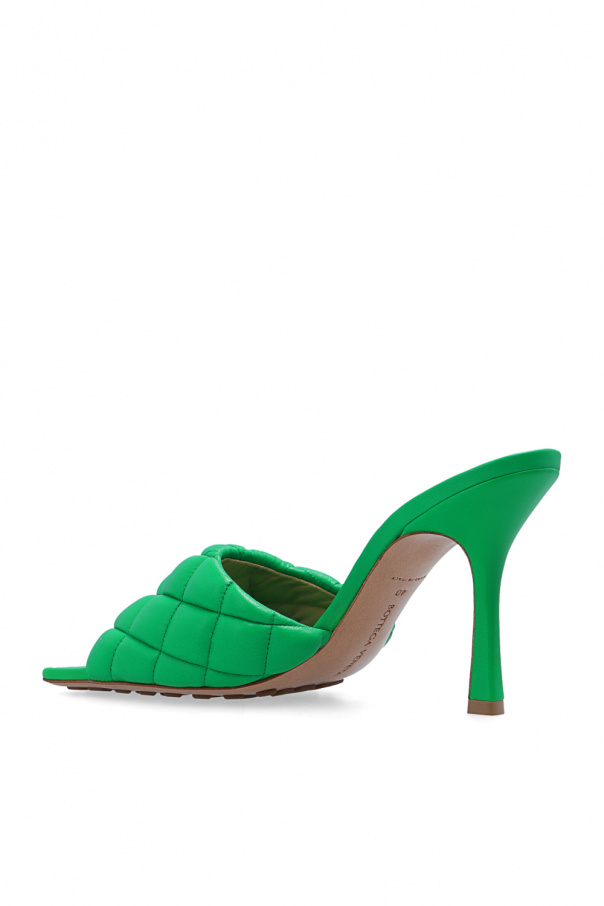 Bottega Veneta ‘Padded’ heeled mules | Women's Shoes | Vitkac