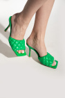 Bottega Veneta ‘Padded’ heeled mules