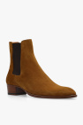 Saint Laurent BROWN ‘Wyatt’ Chelsea boots