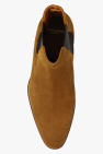 Saint Laurent BROWN ‘Wyatt’ Chelsea boots