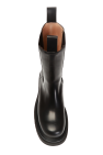 Bottega Veneta BLACK ‘BV Lug’ ankle boots