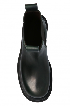 Bottega patterned Veneta 'Lug' Chelsea boots