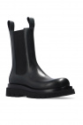 bottega varnished Veneta ‘Lug’ Chelsea boots