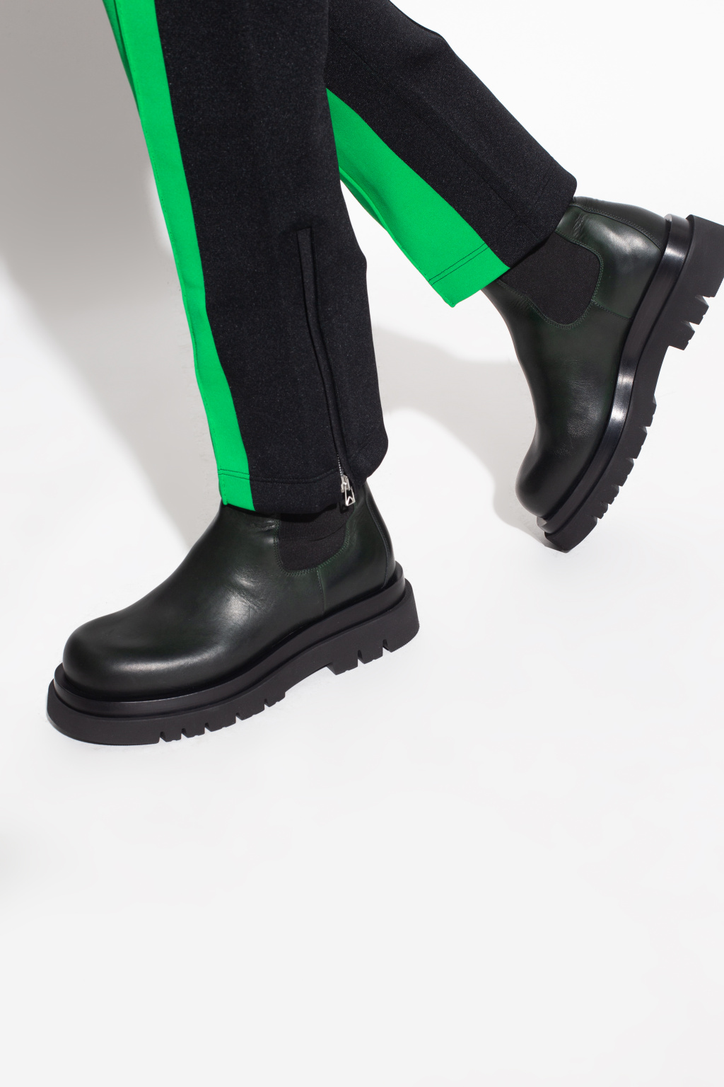 Bottega Veneta ‘Lug’ Chelsea boots | Men's Shoes | Vitkac