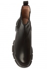 Gucci BLACK Logo Chelsea boots