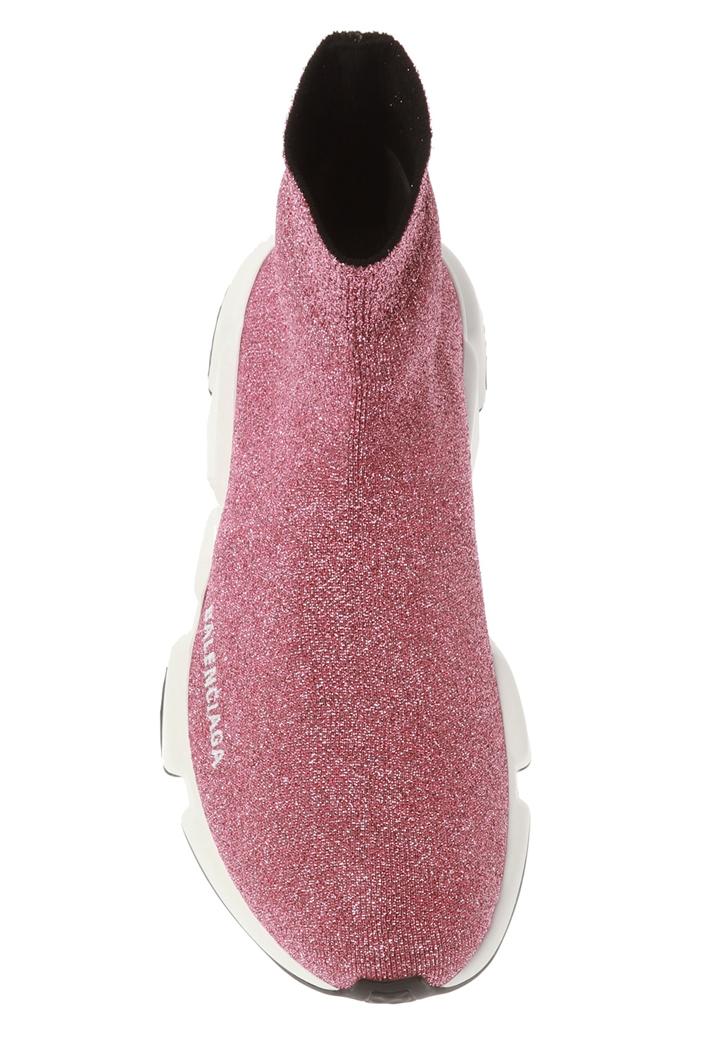 balenciaga pink sock shoes