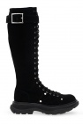 Alexander McQueen Leather boots