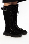 Alexander McQueen Leather boots