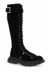 Alexander McQueen Leather boots