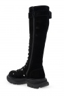 Alexander McQueen Leather boots