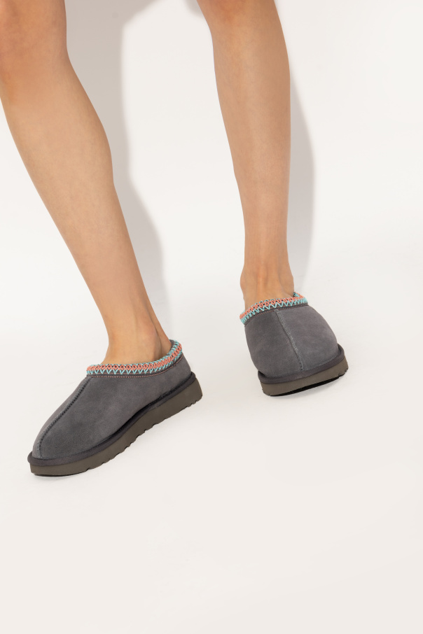 ugg Mini ‘Tasman’ suede slippers