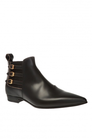 Gucci Leather ankle boots