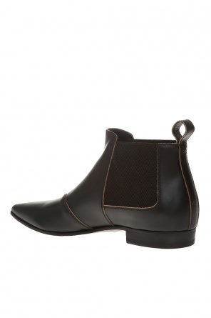 Gucci Leather ankle boots