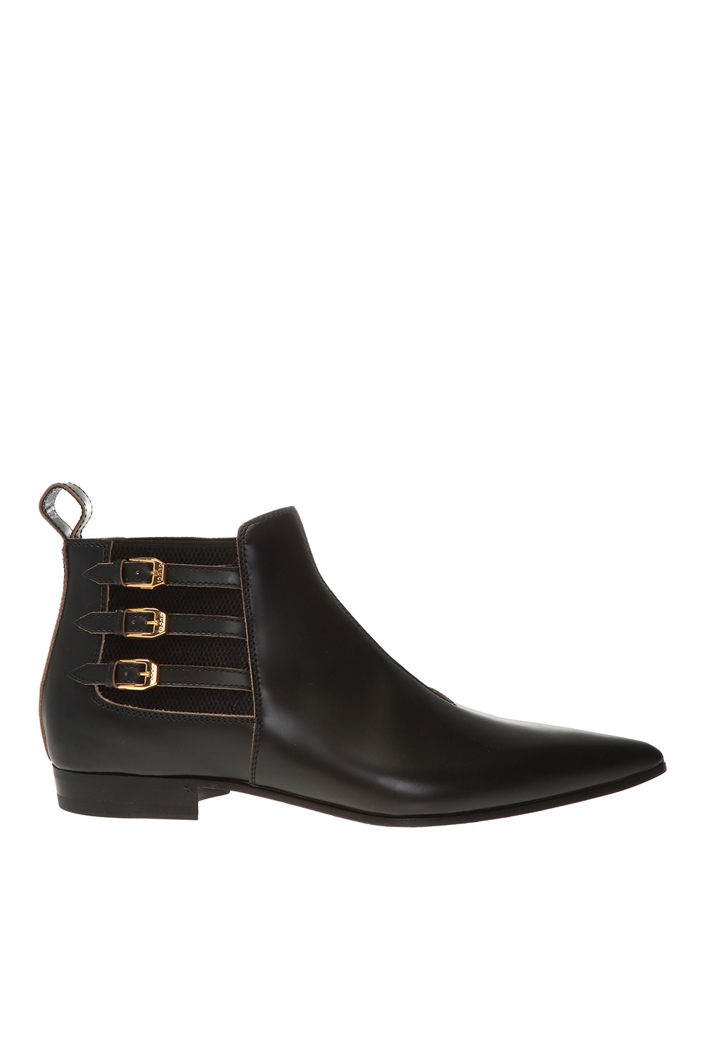 Gucci Leather ankle boots