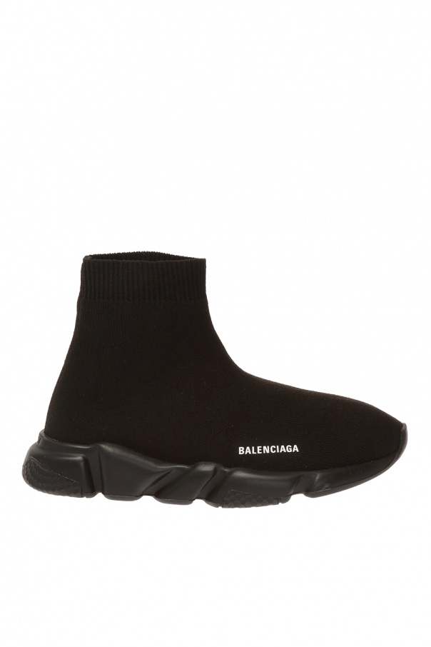 Balenciaga Kids ‘Speed’ sock ultraviolet