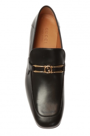 gucci sneakers Leather loafers