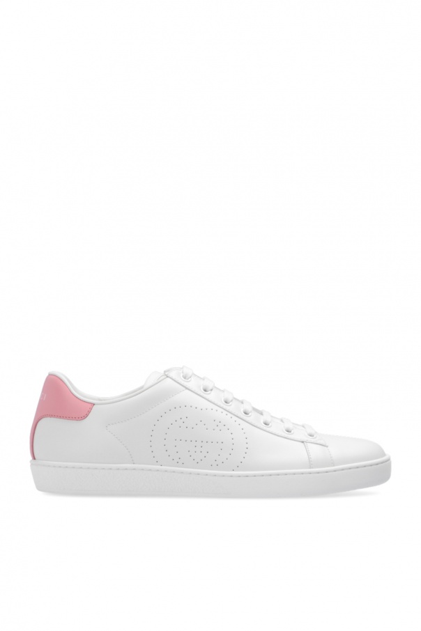 Gucci 'Ace' leather sneakers