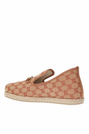 gucci Florals Espadrilles with logo