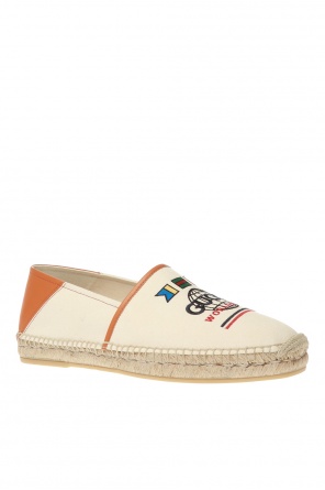 gucci Legacy Logo espadrilles