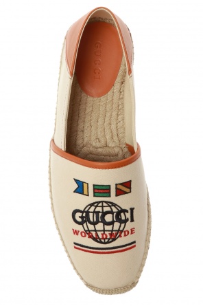 gucci Legacy Logo espadrilles