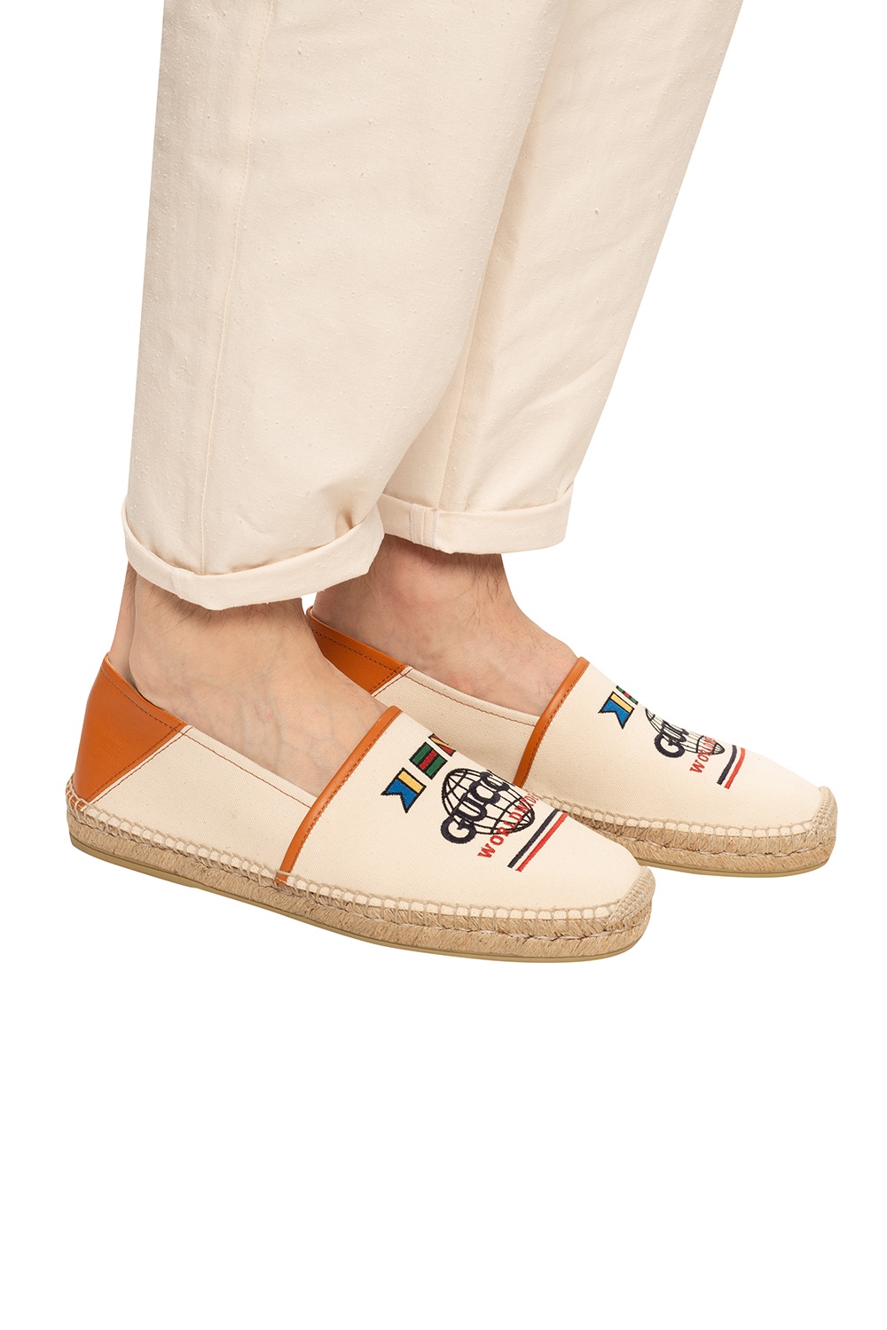 Gucci Logo espadrilles