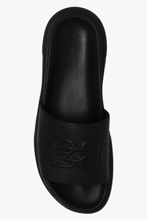 Bally ‘Jarmo’ slides with logo