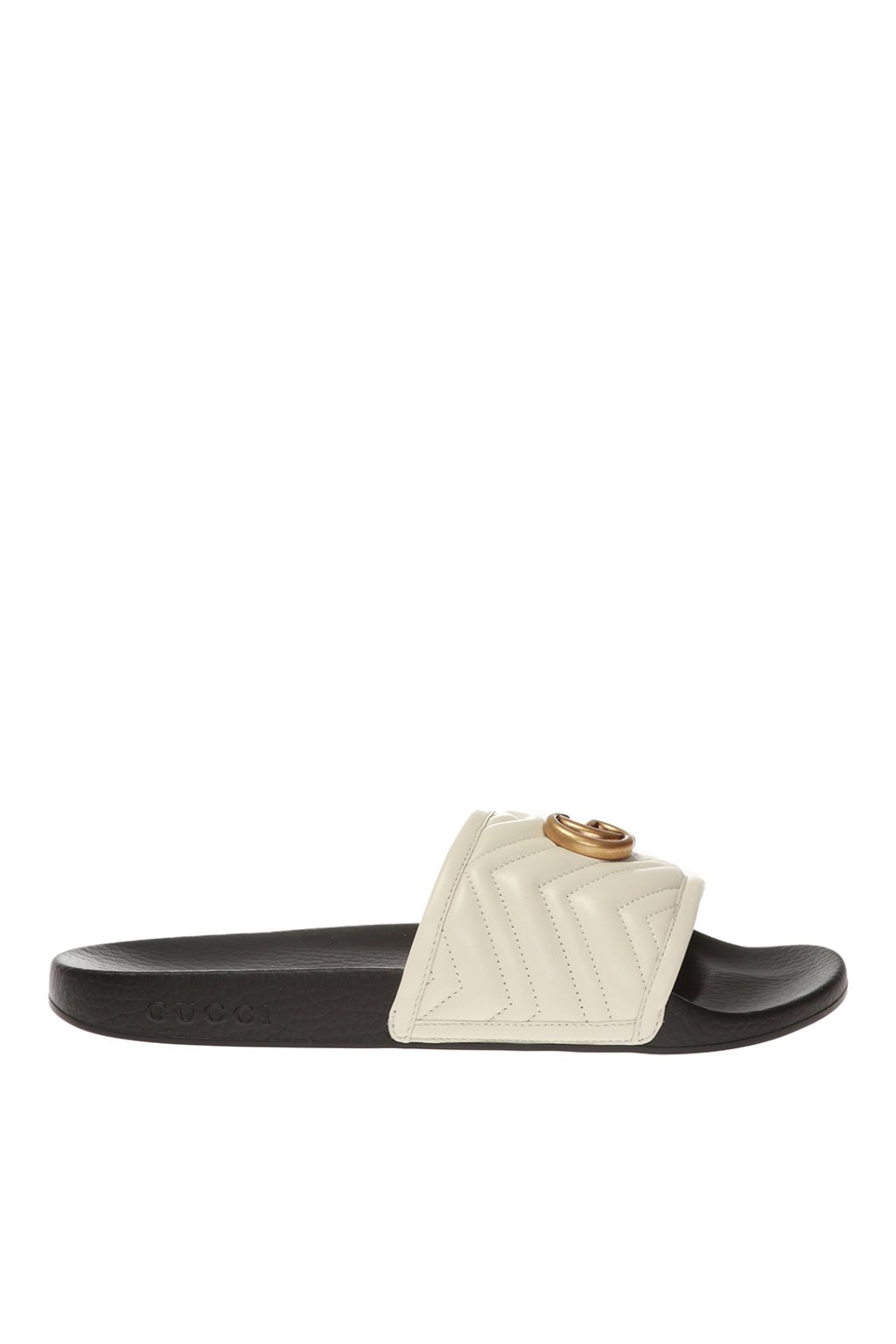 Gucci Slides with logo | Women's Shoes | Vitkac