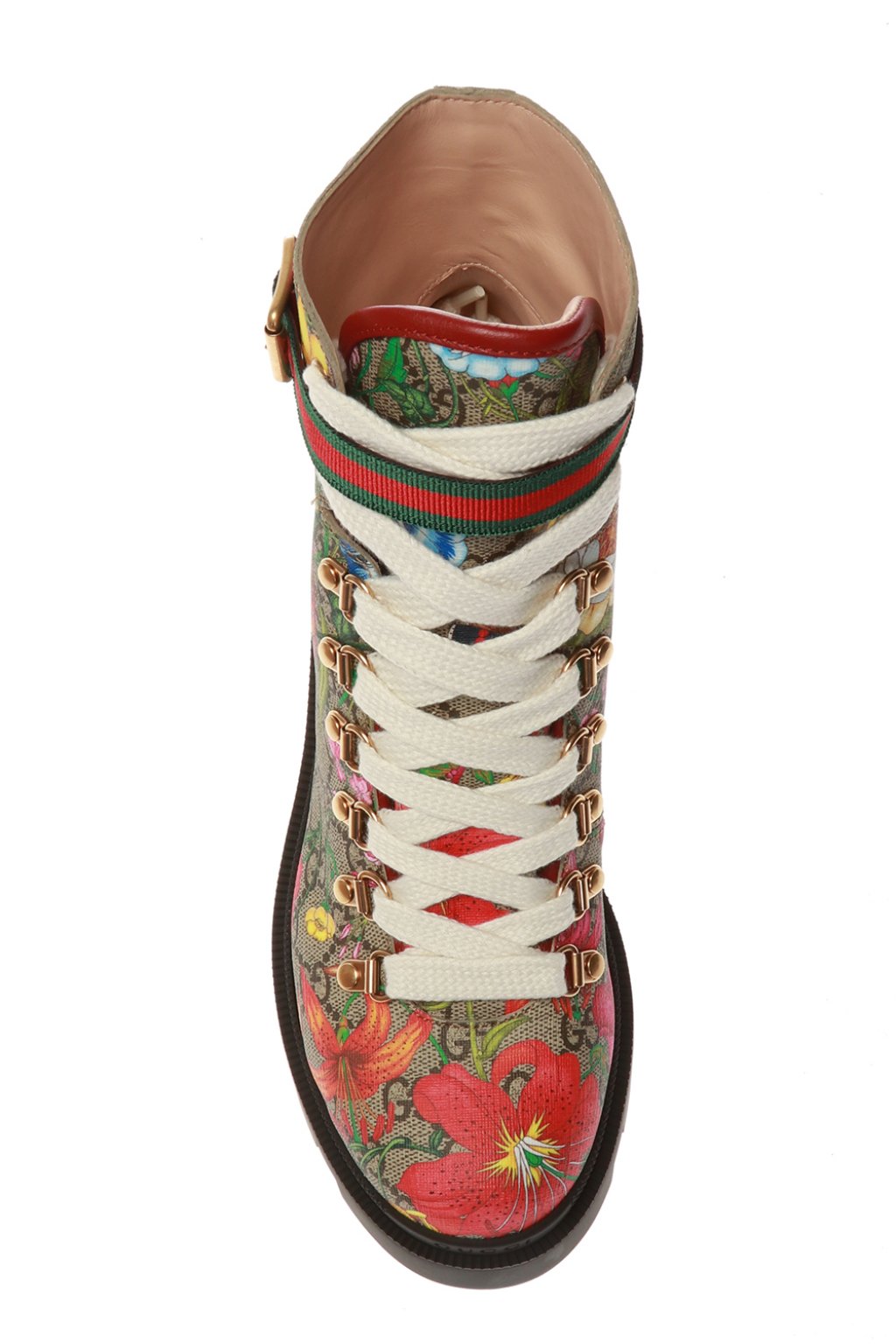 boots gucci flora