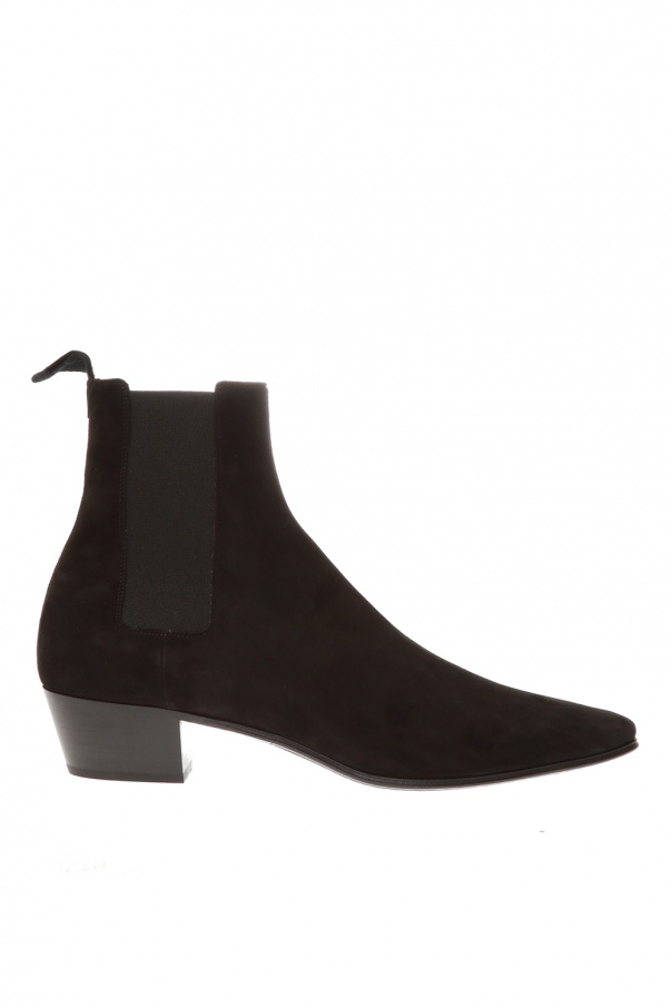 Saint Laurent 'Dylan' heeled ankle boots