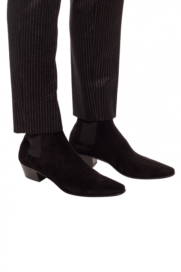 Saint Laurent 'Dylan' heeled ankle boots