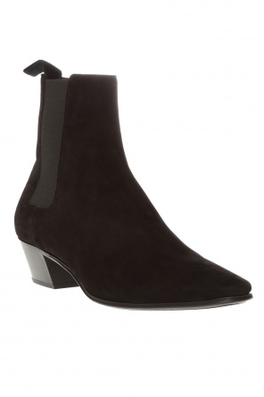 Saint Laurent 'Dylan' heeled ankle boots