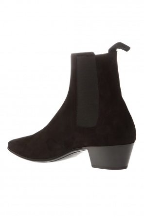 Saint Laurent 'Dylan' heeled ankle boots