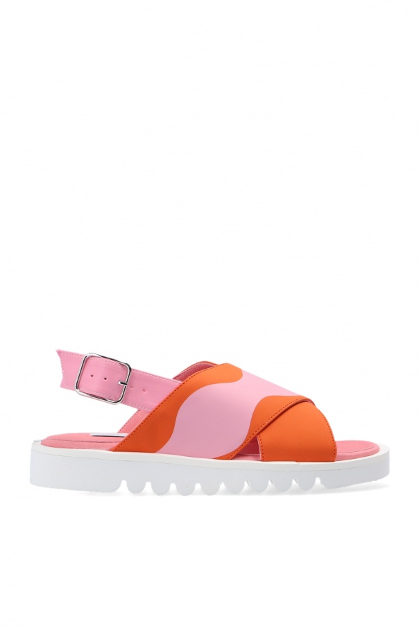 Stella McCartney Kids Patterned sandals