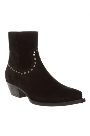 Saint Laurent 'Lukas' heeled ankle boots